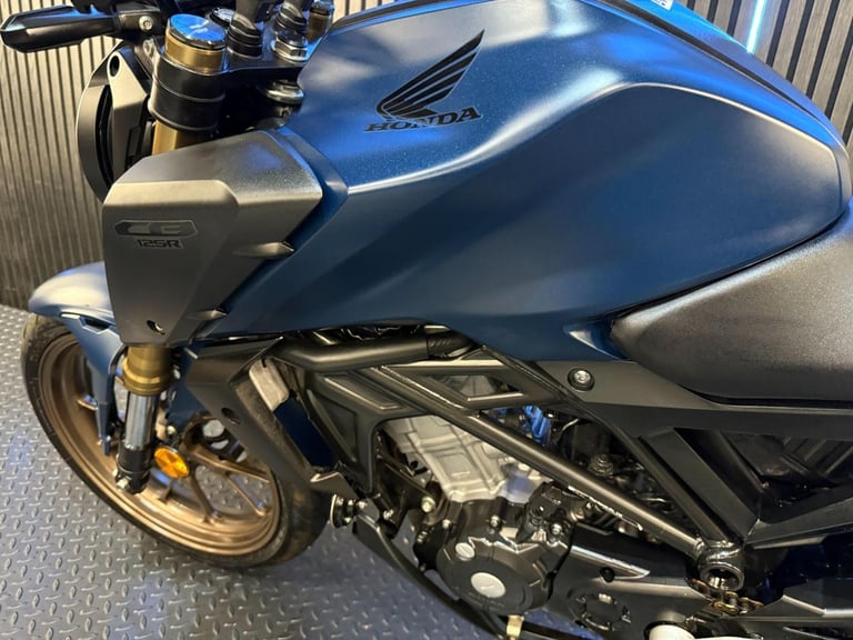 2024 Honda CB125R 125 Euro 5