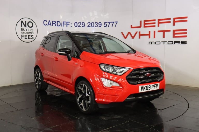image for 2019 Ford Ecosport 1.0 EcoBoost 125 ST-Line 5dr HATCHBACK PETROL Manual