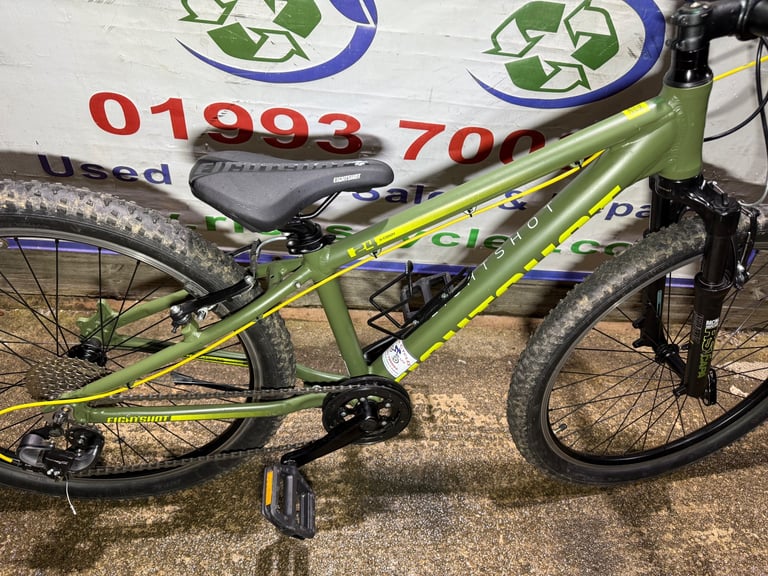 EightShot X-Coady 24 Boys/Unisex 24" Hardtail Kids Mountain Bike. Excellent