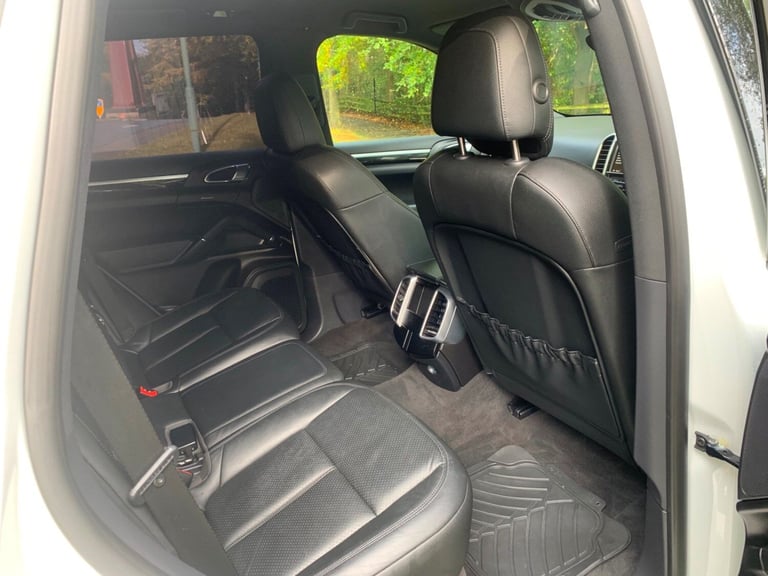 PORSCHE CAYENNE D V6 TIPTRONIC White Auto Diesel, 2013