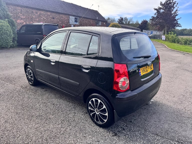 2010 Kia Picanto Graphite  Manual