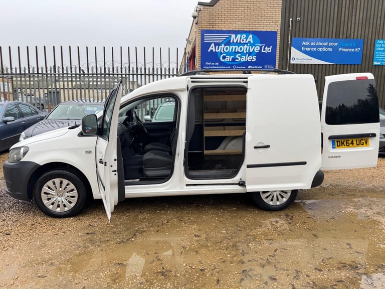 2014 Volkswagen Caddy 1.6 TDI C20+ Startline L1 H1 4dr PANEL VAN Diesel Manual