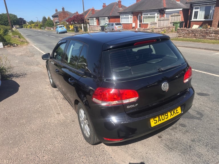 2009 Volkswagen Golf 1.4 S 5dr HATCHBACK Petrol Manual