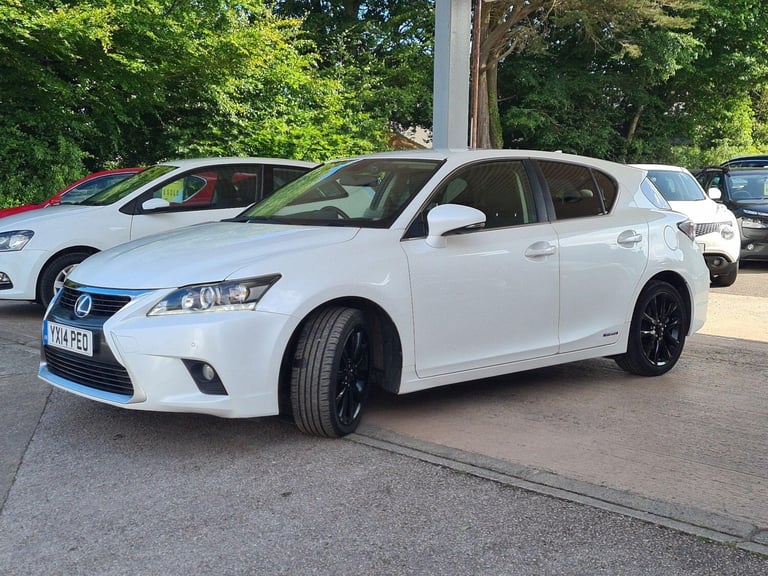2014 Lexus CT 1.8 200h Advance CVT Euro 6 (s/s) 5dr HATCHBACK Petrol/Electric Hybrid Automatic