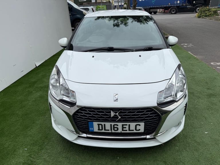 2016 DS Automobiles DS 3 1.2 PureTech Chic Euro 6 3dr HATCHBACK Petrol Manual