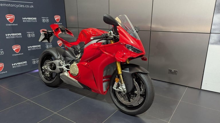 2025 Ducati Panigale V4S 1103 Ducati Quick Shift up/down 2.0 Euro 5