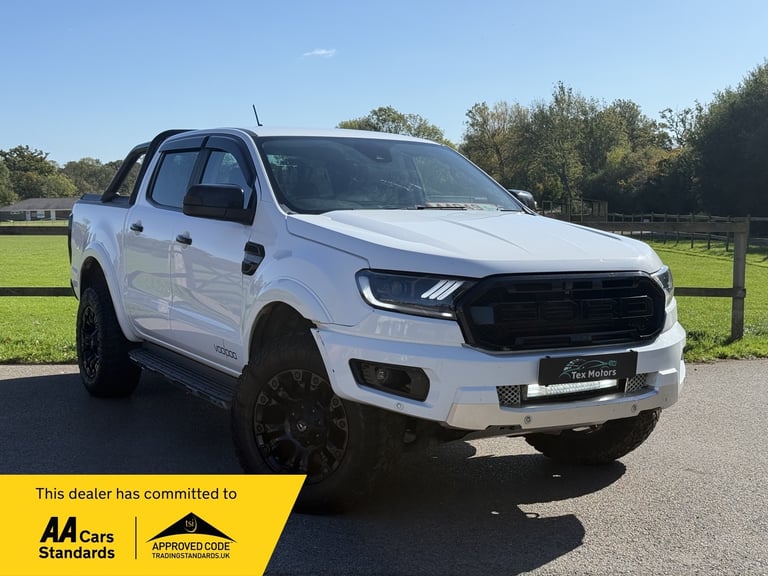 2020 Ford Ranger 2.0 EcoBlue Limited Pickup Double Cab 4dr Diesel Manual 4WD