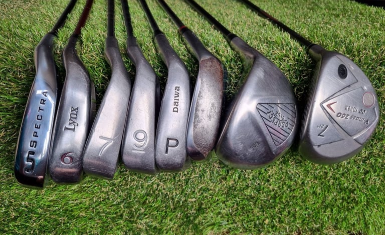 Golf clubs 