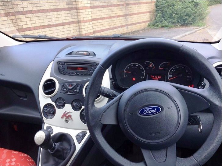 Ford, KA, ( START - STOP) Hatchback, 2014, Manual, 1242 (cc),3 doors - Image 4