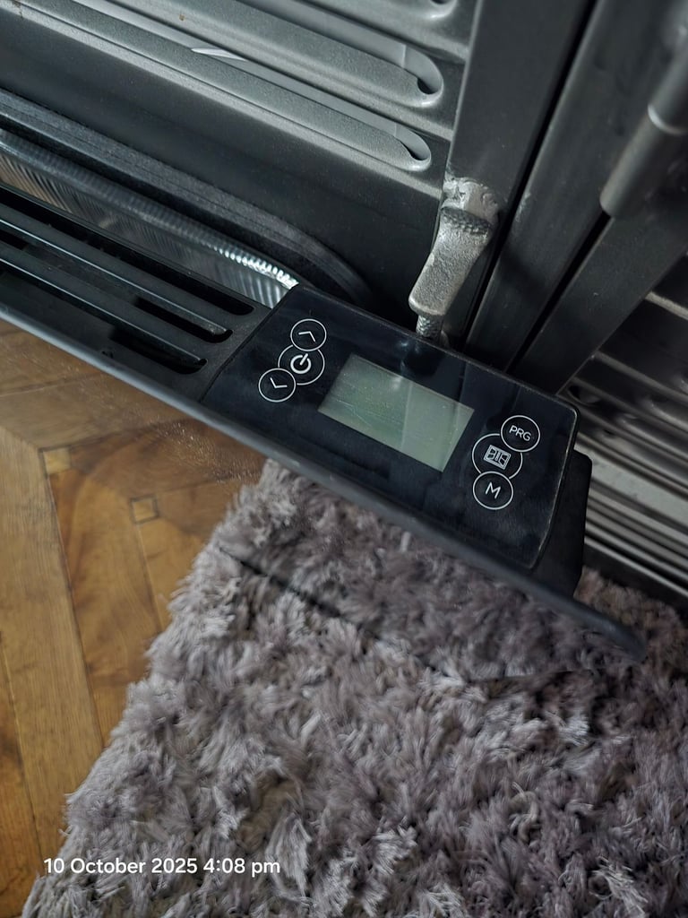 Blyss electric 1000 black panel heater NE10FB