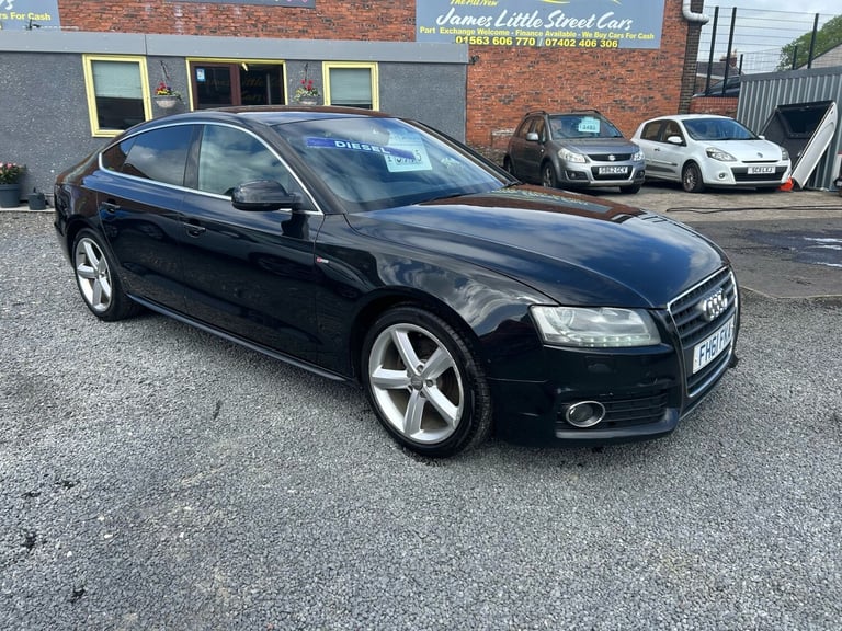 2012 Audi A5 2.0 TDI S Line 5dr HATCHBACK Diesel Manual