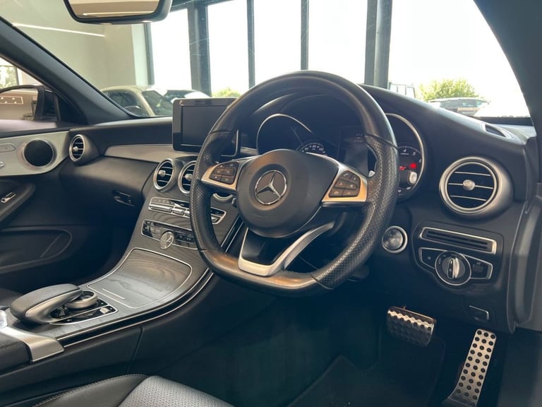 2018 Mercedes-Benz C-Class 2.0 C200 AMG Line Cabriolet 2dr Petrol G-Tronic+ Euro 6 (s/s) (184 ps)...