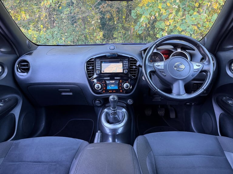 Nissan Juke 1.5 dCi N-Connecta Euro 6 5dr DIESEL MANUAL 2018/18