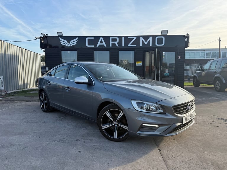 2017 Volvo S60 D3 [150] R DESIGN Lux Nav 4dr Geartronic [Leather] SALOON Diesel Automatic