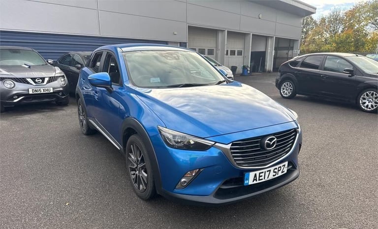 2017 Mazda CX-3 2.0 Sport Nav 5dr HATCHBACK PETROL Manual
