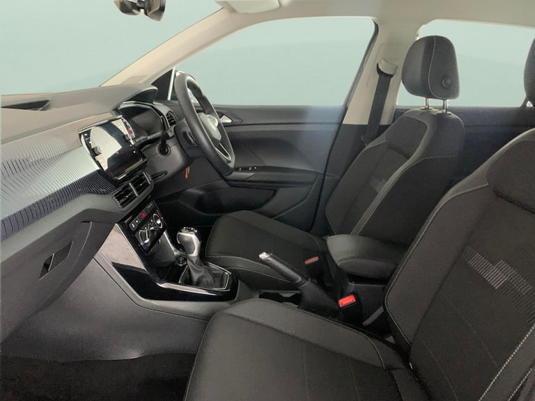 2022 Volkswagen T-Cross 1.0 TSI Black Edition SUV 5dr Petrol DSG Euro 6 (s/s) (110 ps) - NAV - BL...