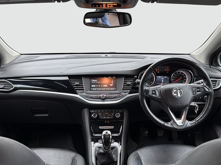 2017 Vauxhall Astra 1.4i Turbo Elite Hatchback 5dr Petrol Manual Euro 6 (150 ps)