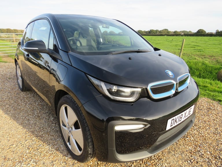 2018 BMW i3 125kW RANGE EXTENDER 33kWh 5 DOOR AUTO Hatchback Petrol Series Phev Automatic