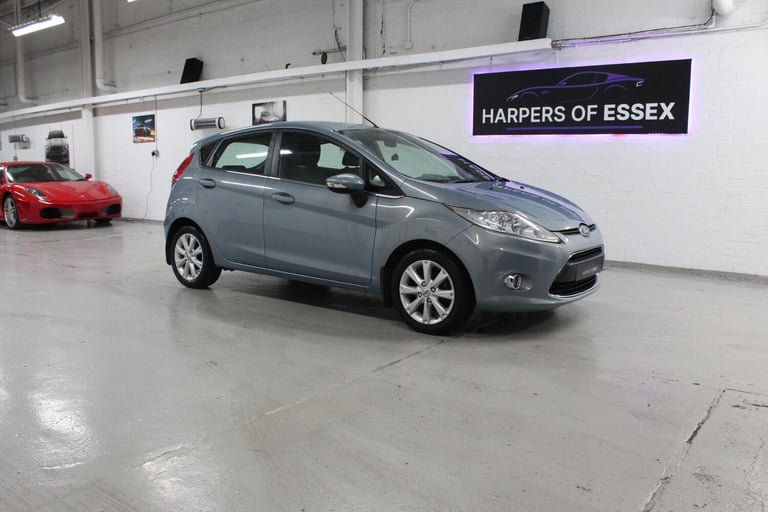  Ford Fiesta 1.25 Zetec 5dr Petrol Manual