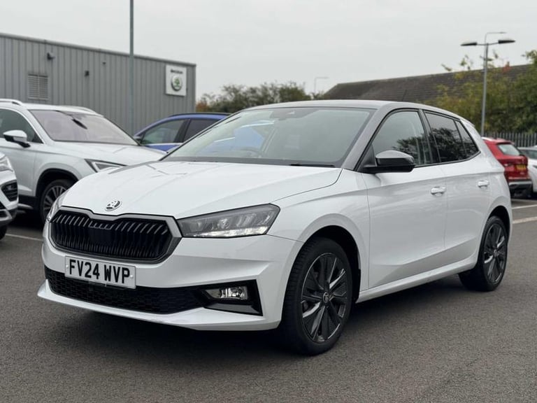 2024 Skoda Fabia 1.0 TSI Colour Edition 5dr Manual Hatchback Petrol Manual