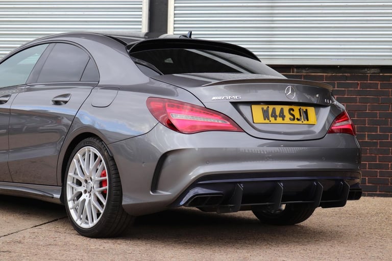  Mercedes-Benz CLA 2.0 CLA45 AMG Coupe SpdS DCT 4MATIC - AMG EXHAUST - FULL SPEC