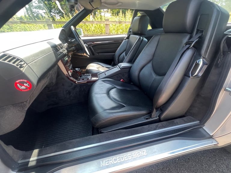 1996 P MERCEDES-BENZ SL 320 LIMITED EDITION // 3.2 (231 BHP) // Px swap