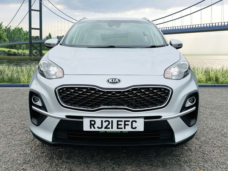 2021 Kia Sportage 1.6 CRDi MHEV 2 SUV 5dr Diesel Hybrid Manual Euro 6 (s/s) (134 bhp) ESTATE DIES...