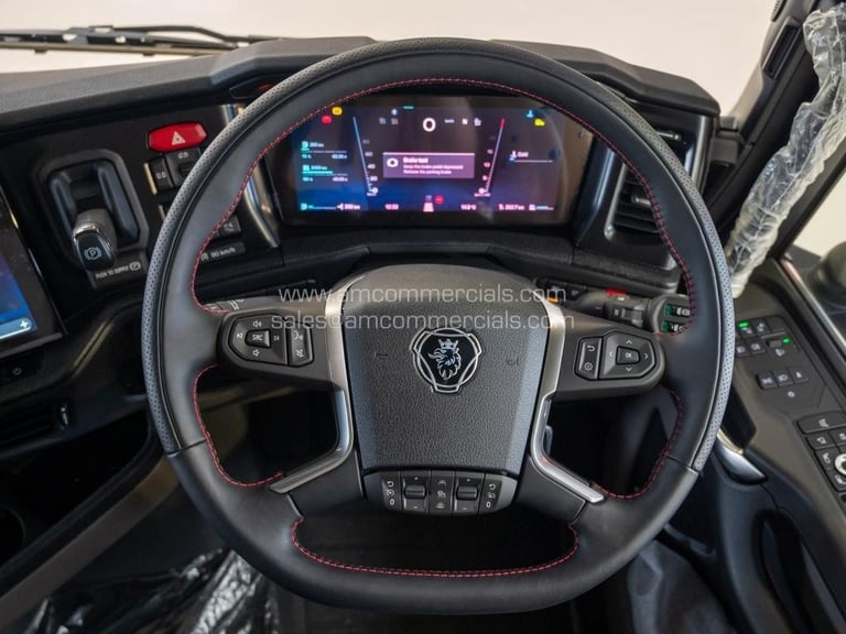 2025 SCANIA 660S V8 HIGHLINE 6X2 TWIN WHEEL TAG