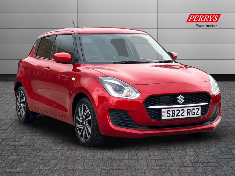 image for 2022 Suzuki Swift 1.2 Dualjet 83 12V Hybrid SZ-L 5dr Hatchback PETROL Manual
