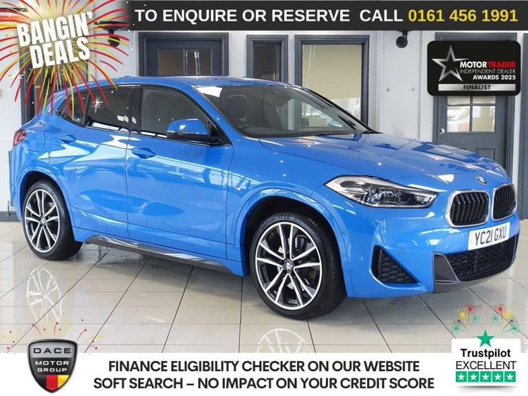 2021 BMW X2 1.5 25e 10kWh M Sport SUV 5dr Petrol Plug-in Hybrid Auto xDrive Euro 6 (s/s HATCHBACK...