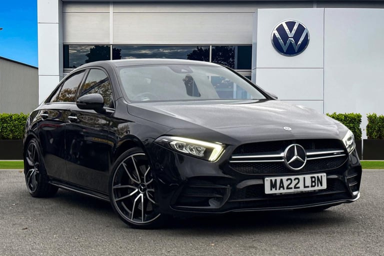 2022 Mercedes-Benz A-Class 2.0 A35 AMG Edition (Premium) 7G-DCT 4MATIC Euro 6 (s/s) 4dr Saloon PE...