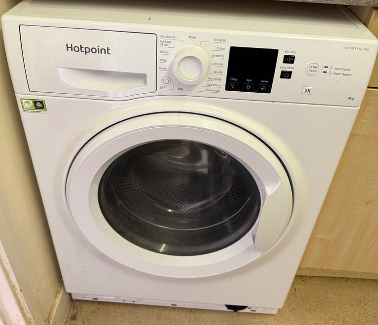 image for Hotpoint washing machine 