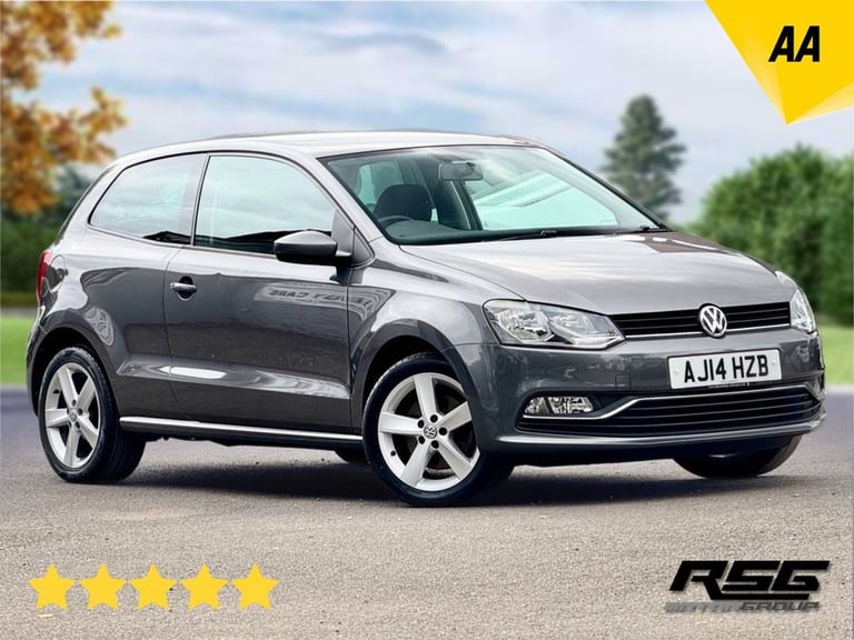 2014 Volkswagen Polo 1.2 TSI BlueMotion Tech SEL Hatchback 3dr Petrol Manual Euro 6 (s/s) (110 p ...