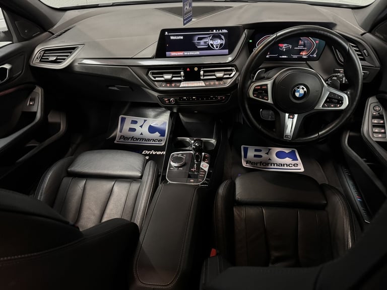 BMW 1 SERIES 2.0 M135i xDrive Grey Auto Petrol 2023