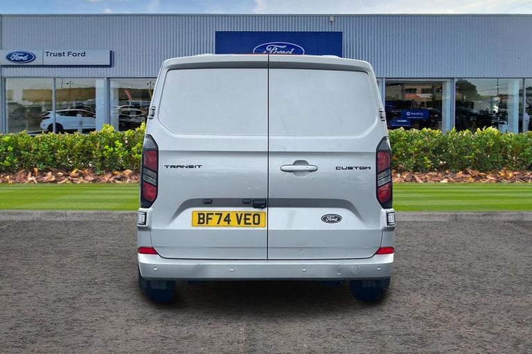 2024 Ford Transit Custom 2.0 EcoBlue 136ps H1 Van Limited PANEL VAN DIESEL Manual