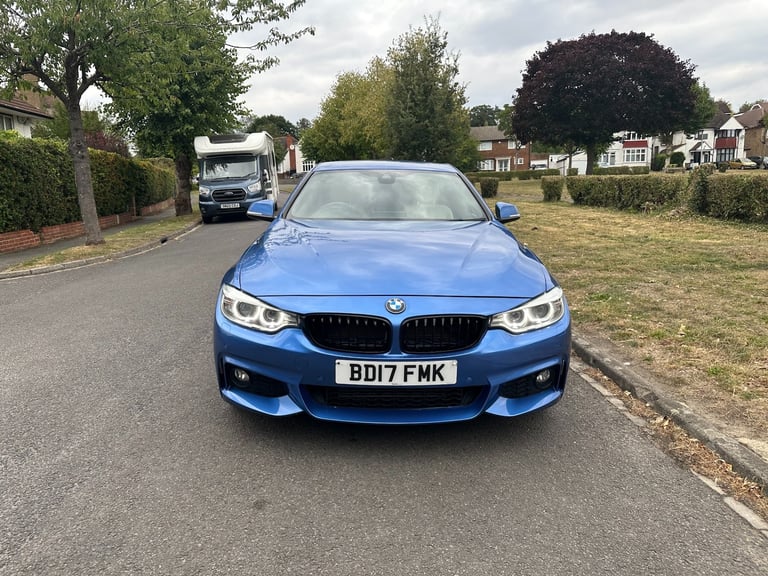 2017 BMW 4 Series 430d xDrive M Sport 5dr Auto [Professional Media] COUPE Diesel Automatic