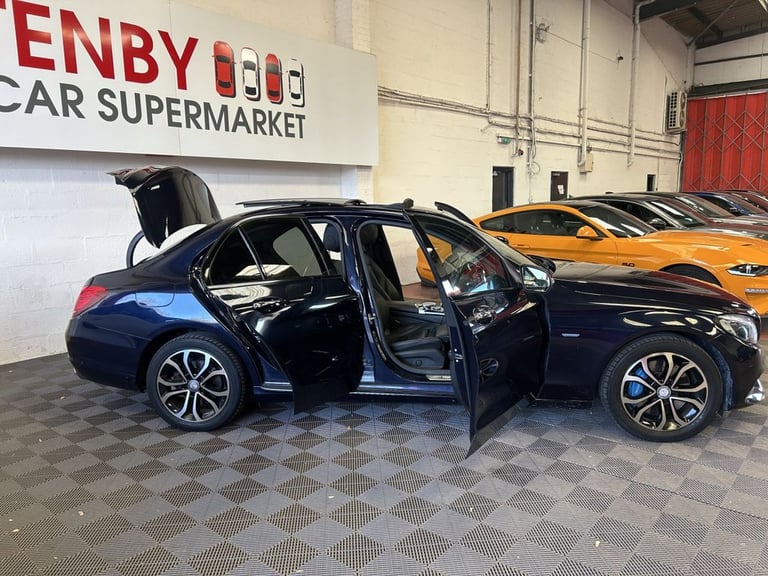 2016 Mercedes-Benz C Class C350e Sport Premium Plus 4dr Auto SALOON PETROL/ELECTRIC Automatic