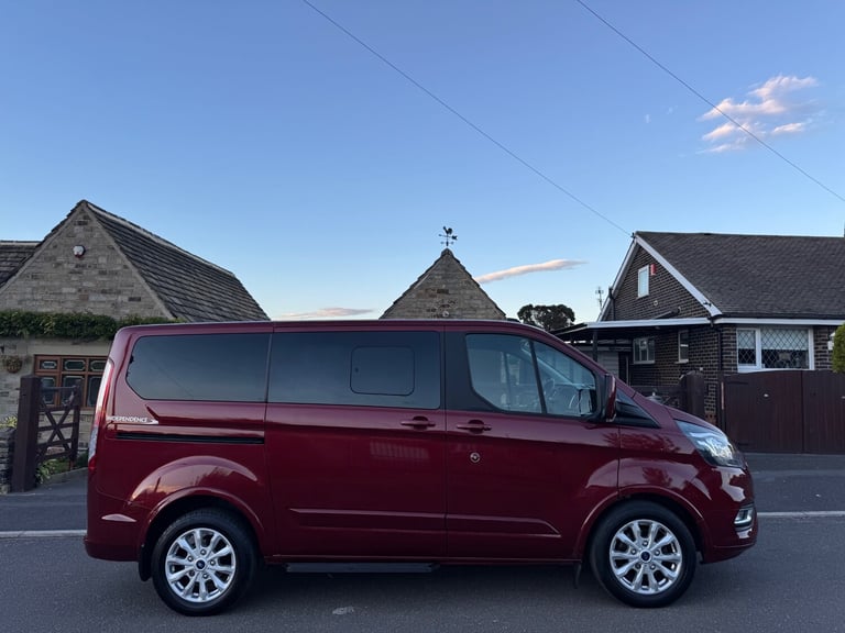 2020 Ford Tourneo Custom 2020 FORD TOURNEO CUSTOM 2.0 EcoBlue 320 TITANIUM L1 EURO 6 MPV Diesel M...