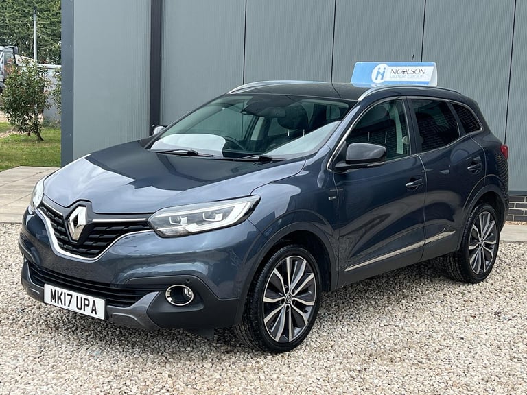 image for RENAULT KADJAR 1.2 Signature Nav TCe 130 Grey Manual Petrol 2017