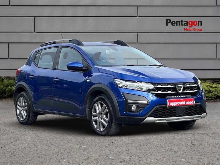  Dacia Sandero Stepway 1.0 Tce Comfort Hatchback 5dr Petrol Manual Euro 6 s/s