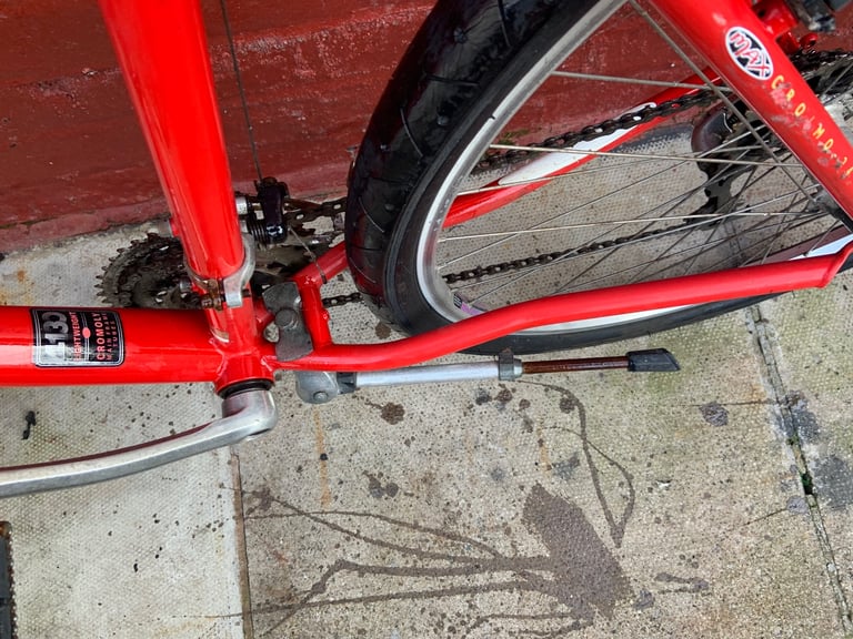 Raleigh mountain bike 