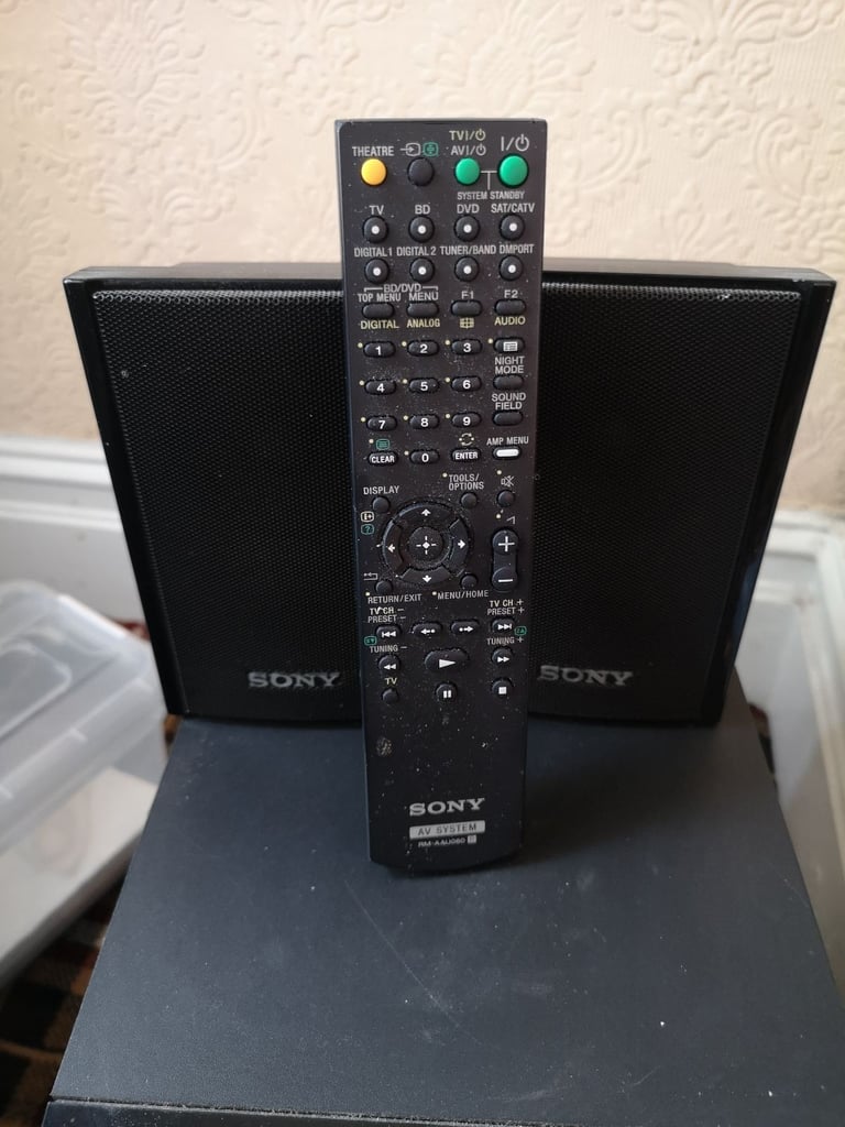 SONY SOUNDBAR/SA-WFS3/2.1 CH/SPEAKERS/AMPLIFIER/BUILT IN SUBWOOFER/OPTICAL/RADIO/300W