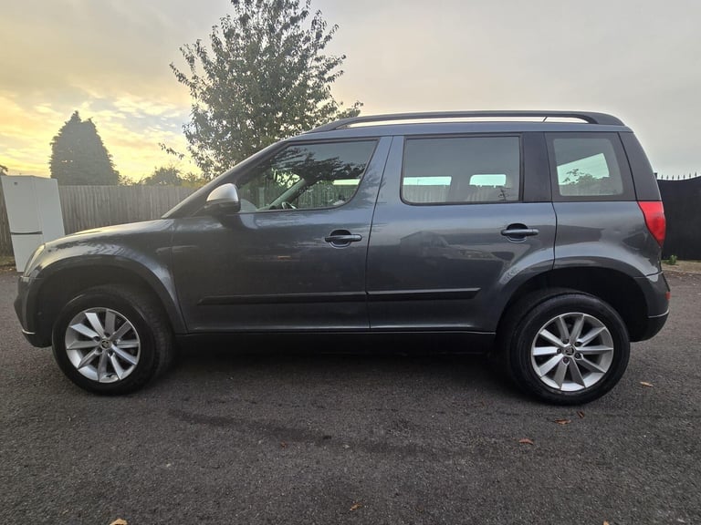 2016 Skoda Yeti 2.0 TDI CR S 4x4 5dr HATCHBACK DIESEL Manual
