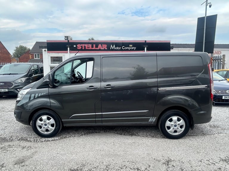  Ford Transit Custom 2.0 TDCi 270 Limited L1 H1 5dr Diesel Manual
