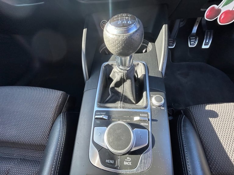 2017 Audi A3 2.0 Turbo Diesel (TDI), S Line, Saloon, 4 Door, Manual, Euro 6. Saloon Diesel Manual