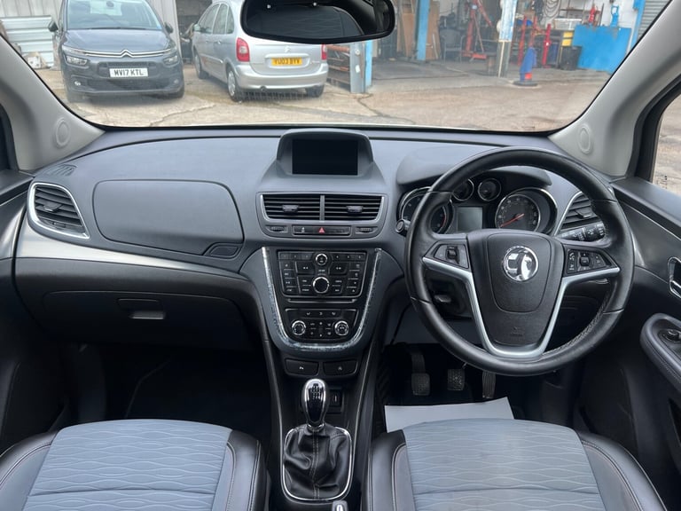 2016 Vauxhall Mokka 1.6 CDTi Limited Edition 5dr HATCHBACK Diesel Manual