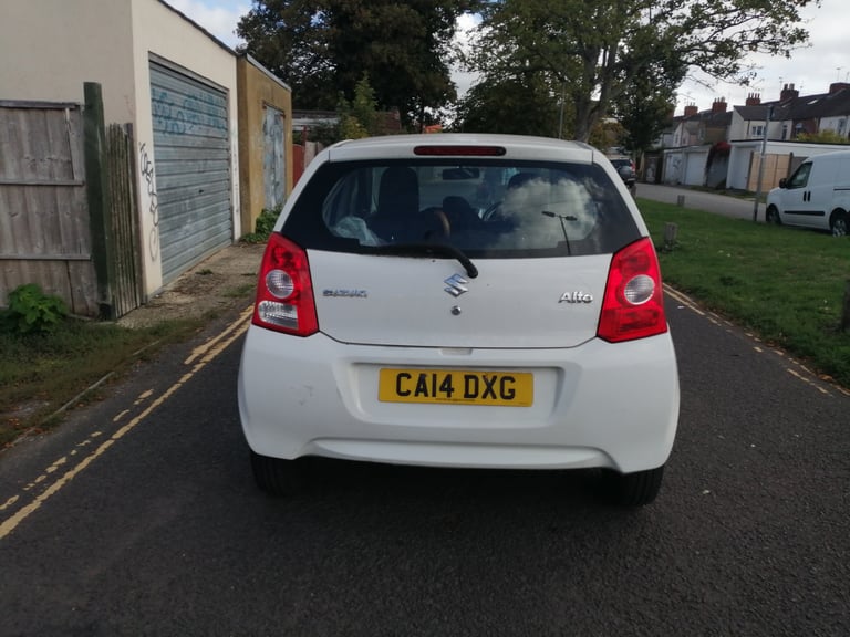 Suzuki, ALTO, Hatchback, 2014, Manual, 996 (cc), 5 doors