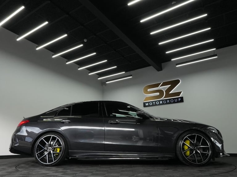 2023 Mercedes-Benz C-Class 1.5 C200h MHEV AMG Line G-Tronic+ Euro 6 (s/s) 4dr SALOON Petrol/Elect...