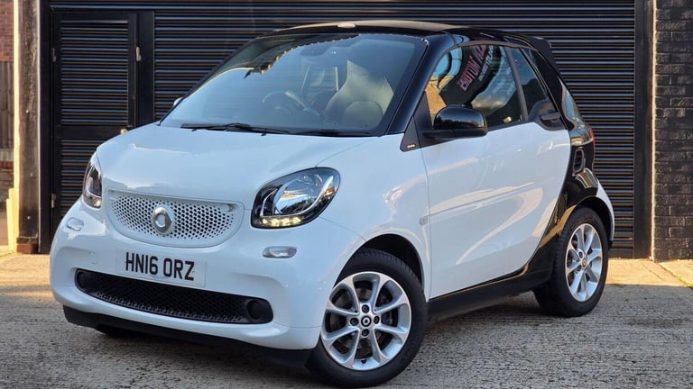 SMART FORTWO 1.0 Passion Cabriolet Twinamic Euro 6 (s/s) 2dr 2016