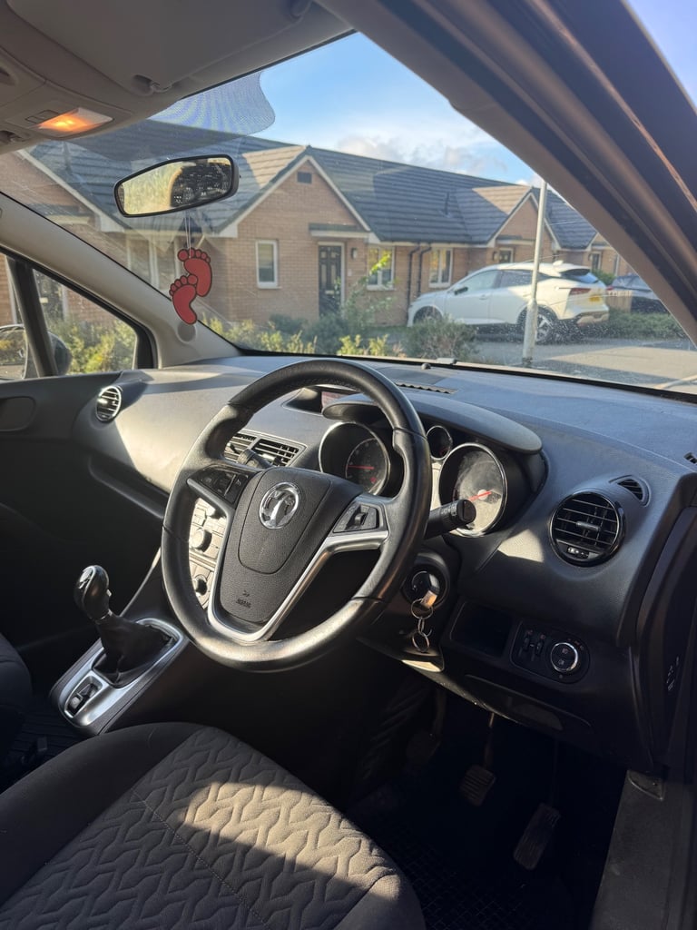 Vauxhall, MERIVA, MPV, 2013, Manual, 1364 (cc), 5 doors